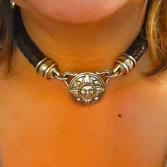 Kieselstein-Cord Sun Pendant Necklace - Picture 1 of 7